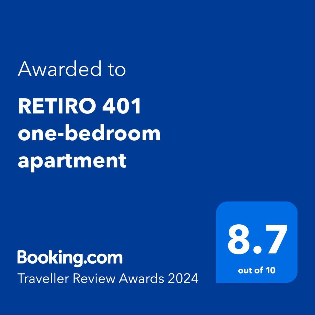 Retiro 401 One-Bedroom Apartment Guimaraes Exterior photo